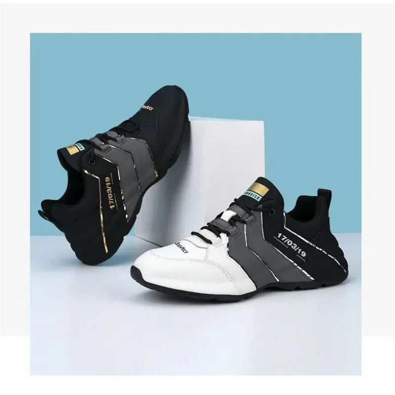 High Quality Casual Shoes for Men Fashion Mens Sneakers Hot Sell New Comfortable Breathable Non-slip Sport Shoes Tenis Masculino