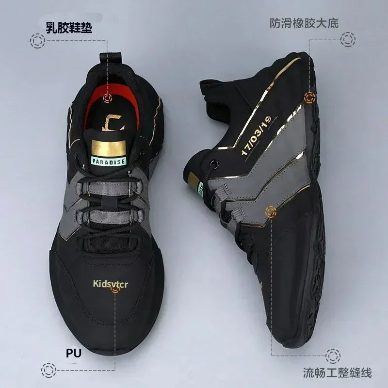 High Quality Casual Shoes for Men Fashion Mens Sneakers Hot Sell New Comfortable Breathable Non-slip Sport Shoes Tenis Masculino