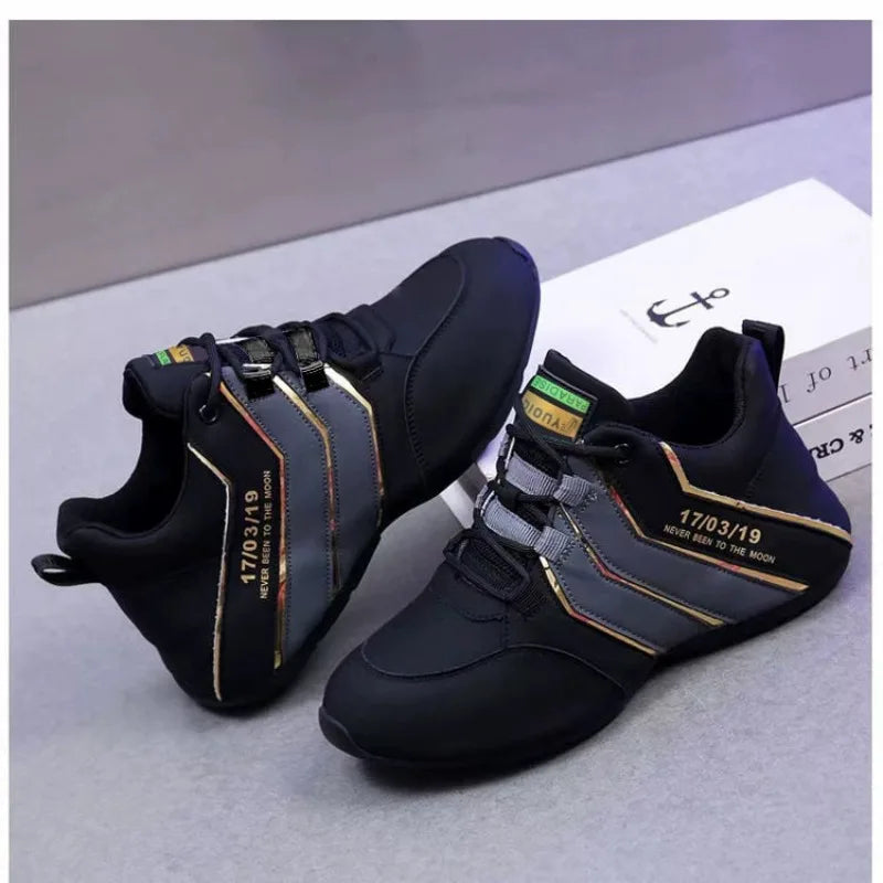 High Quality Casual Shoes for Men Fashion Mens Sneakers Hot Sell New Comfortable Breathable Non-slip Sport Shoes Tenis Masculino